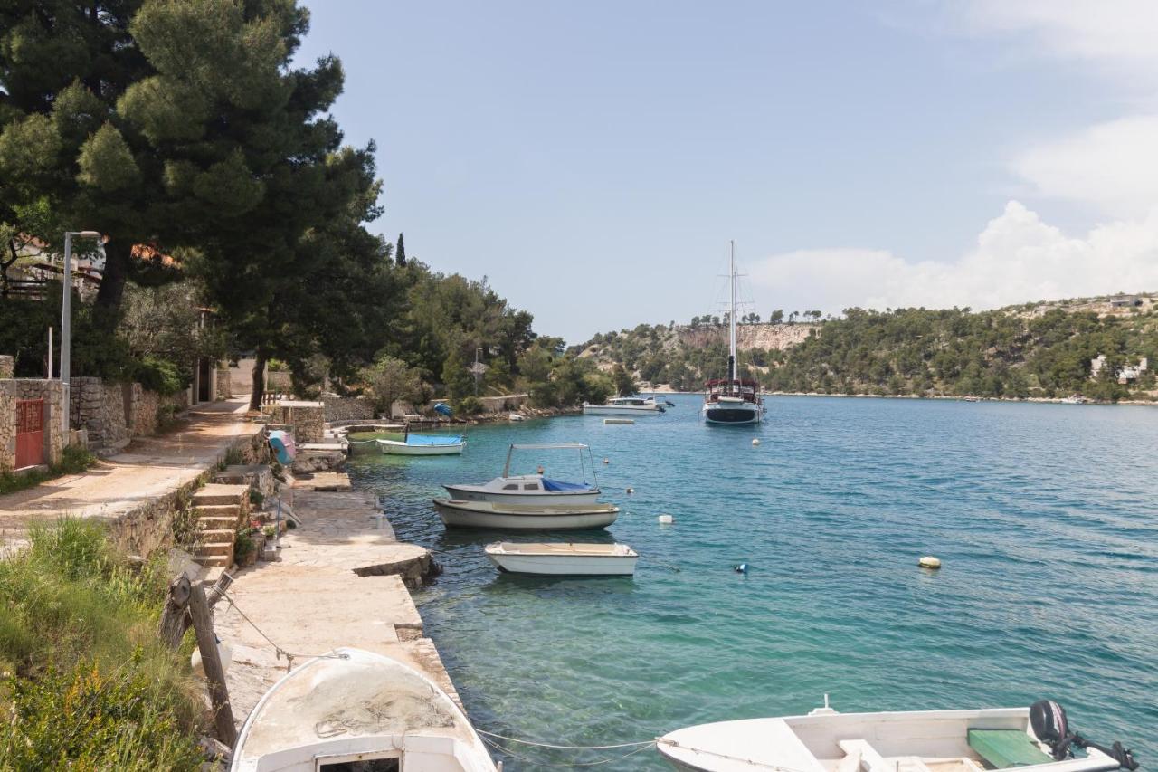 Ložišće Apartments By The Sea Bobovisca Na Moru, Brac - 5682 מראה חיצוני תמונה