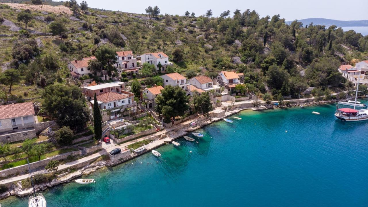 Ložišće Apartments By The Sea Bobovisca Na Moru, Brac - 5682 מראה חיצוני תמונה