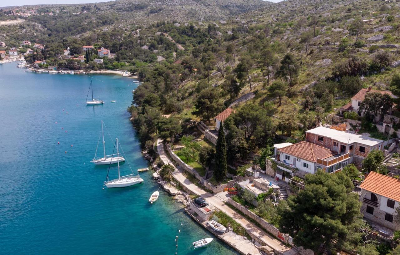 Ložišće Apartments By The Sea Bobovisca Na Moru, Brac - 5682 מראה חיצוני תמונה